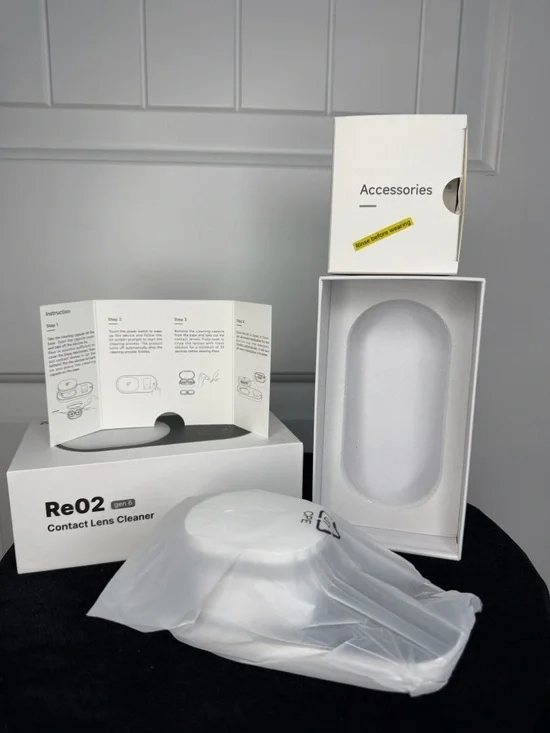 ReO2 Soft Contact Lens Cleaner - Picture 7 of 16